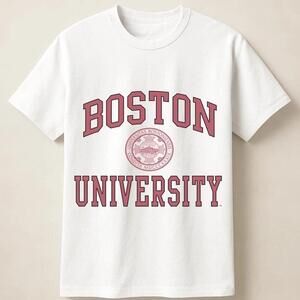 Boston University Collegiate Seal Unisex T-Shirt